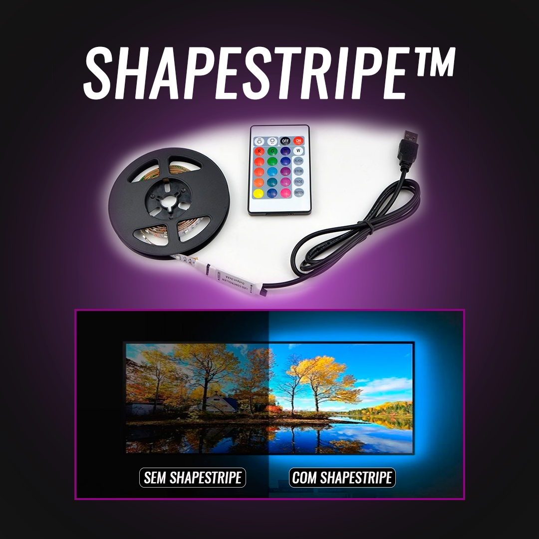 ShapeStripe™ Pro