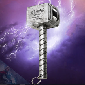 *Exclusivo* Mjölnir Abridor de Garrafas 65% OFF